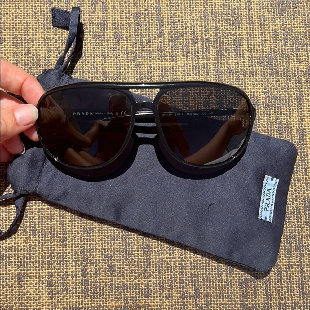 Prada aviator sunglasses